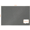 nobo Filztafel Impression Pro, (B)1.800 x (H)1.200 mm, grau