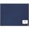 nobo Filztafel Impression Pro, (B)600 x (H)450 mm, blau