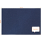 nobo Filztafel Impression Pro, (B)1.800 x (H)1.200 mm, blau