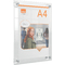 nobo Acryl-Plakatrahmen Premium Plus, DIN A4, glasklar