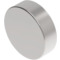 MAUL Neodym-Magnet, Durchmesser: 10 x (H)3 mm, nickel