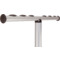 ALBA Garderobenstnder "PMWAVE2", (H): 1.740 mm, silber