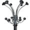 MAUL Garderobenstnder MAULnubis, Hhe: 1.760 mm, silber