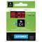 DYMO D1 Schriftbandkassette schwarz/rot, 9 mm x 7 m