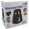 WEDO Rollhocker STEP, aus Kunststoff, schwarz / RAL 9005