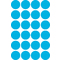 AVERY Zweckform Markierungspunkte, Durchmesser 18 mm, blau