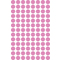 AVERY Zweckform Markierungspunkte, Durchmesser: 8 mm, rosa