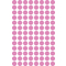 AVERY Zweckform Markierungspunkte, Durchmesser: 8 mm, rosa