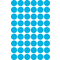 AVERY Zweckform Markierungspunkte, Durchmesser 12 mm, blau