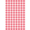 AVERY Zweckform Markierungspunkte, Durchmesser 8 mm