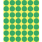 AVERY Zweckform Markierungspunkte, Durchmesser 18 mm, grün