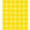 AVERY Zweckform Markierungspunkte, Durchmesser 18 mm, gelb