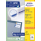 AVERY Zweckform Universal-Etiketten, 70 x 25,4 mm, wei