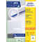 AVERY Zweckform Universal-Etiketten, 70 x 37 mm, wei