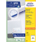 AVERY Zweckform Universal-Etiketten, 70 x 37 mm, wei