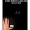 AVERY Zweckform Universal-Etiketten, 48 x 21 mm, wei