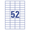 AVERY Zweckform Universal-Etiketten, 48 x 21 mm, wei
