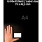AVERY Zweckform Universal-Etiketten Office&Home, 70 x 42,3mm