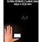 AVERY Zweckform Universal-Etiketten Office&Home, 64,6x33,8mm