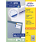 AVERY Zweckform Universal-Etiketten, 52,5 x 21,2 mm, wei