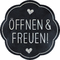 AVERY Zweckform Promotion-Etiketten "ffnen", schwarz
