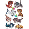 AVERY Zweckform ZDesign Sticker KIDS "Katzen"