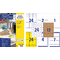 AVERY Zweckform Etiketten Starter-Set "Office & Home"