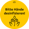 AVERY Zweckform Corona Hinweis-Etiketten "Gastro"