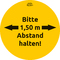 AVERY Zweckform Corona Hinweis-Etiketten "Gastro"