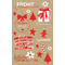 AVERY Zweckform ZDesign Weihnachts-Sticker "Xmas Motive"
