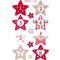 Avery Zweckform ZDesign Adventskalender-Sticker Sterne