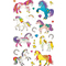 AVERY Zweckform ZDesign KIDS Sticker "Pferde", geprägt
