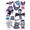 AVERY Zweckform ZDesign BigSticker Glitter "Vampir"