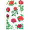 ZDesign CREATIVE Sticker "Rosen Efeu"