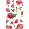 AVERY Zweckform ZDesign Sticker CREATIVE "Rosen"