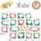 AVERY Zweckform ZDesign Trend Sticker DEKO Farnbltter