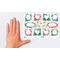 AVERY Zweckform ZDesign Trend Sticker DEKO Farnbltter