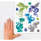 AVERY Zweckform ZDesign KIDS Fensterbild "Drache", DIN A4