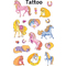 ZDesign KIDS Kinder-Tattoos "Pferde", bunt