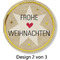 AVERY Zweckform ZDesign Weihnachts-Sticker auf Rolle