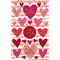 AVERY Zweckform ZDesign Geschenke-Sticker "LOVE"