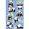 AVERY Zweckform ZDesign KIDS Glossy-Sticker "Panda"