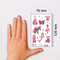 AVERY Zweckform ZDesign KIDS Papier-Sticker, rosa