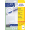 AVERY Zweckform Universal-Etiketten, 70 x 37 mm, wei