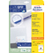 AVERY Zweckform Universal-Etiketten, 70 x 42,3 mm, wei