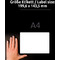 AVERY Zweckform Versand-Etiketten, 199,6 x 143,5 mm, wei