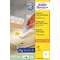 AVERY Zweckform Universal-Etiketten, 210 x 297 mm, wei