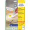 AVERY Zweckform Universal-Etiketten, 63,5 x 29,6 mm, wei