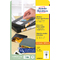 AVERY Zweckform Stick+Lift Disketten-Etiketten 3,5", wei