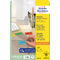 AVERY Zweckform Stick&Lift Etiketten, 38,1 x 21,2 mm, gelb